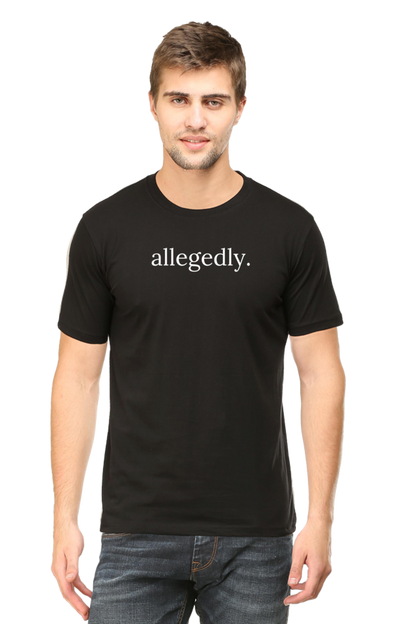 allegedly Lawyer T-Shirt The Shophaul