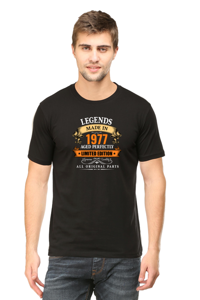 Legends Made in 1977 Birthday T-Shirt