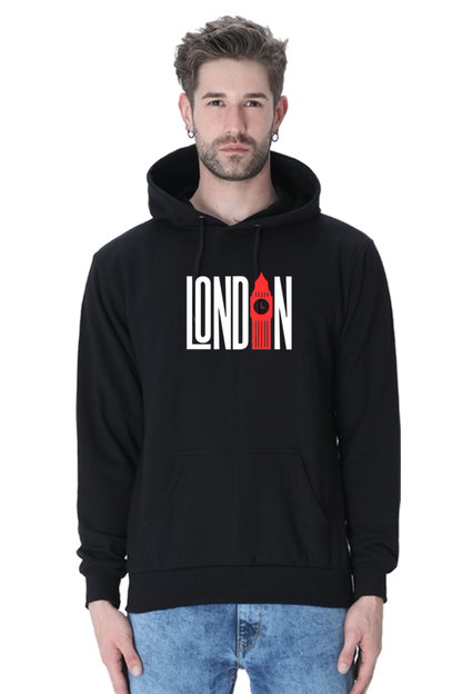 London Travel Hoodie - Unisex