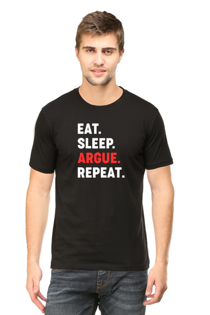 Eat Sleep Argue Repeat Lawyer T-Shirt