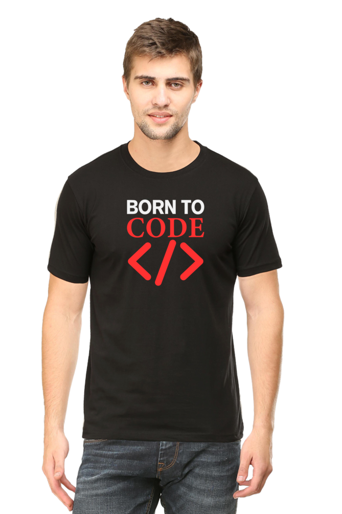 Born to Code Coding T-Shirt