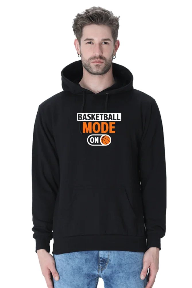 Basketball Mode on Hoodie - Unisex