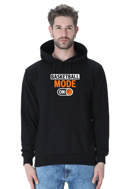 Basketball Mode on Hoodie - Unisex
