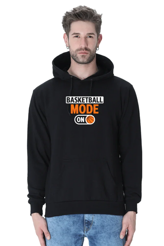 Basketball Mode on Hoodie - Unisex