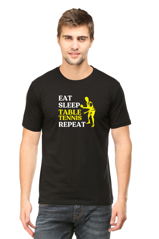 Eat Sleep Table Tennis T-Shirt