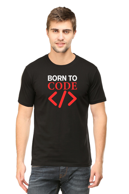 Born to Code Coding T-Shirt