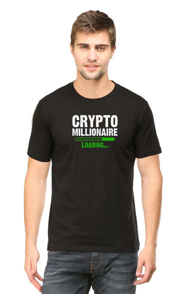 Crypto Millionaire loading T-Shirt