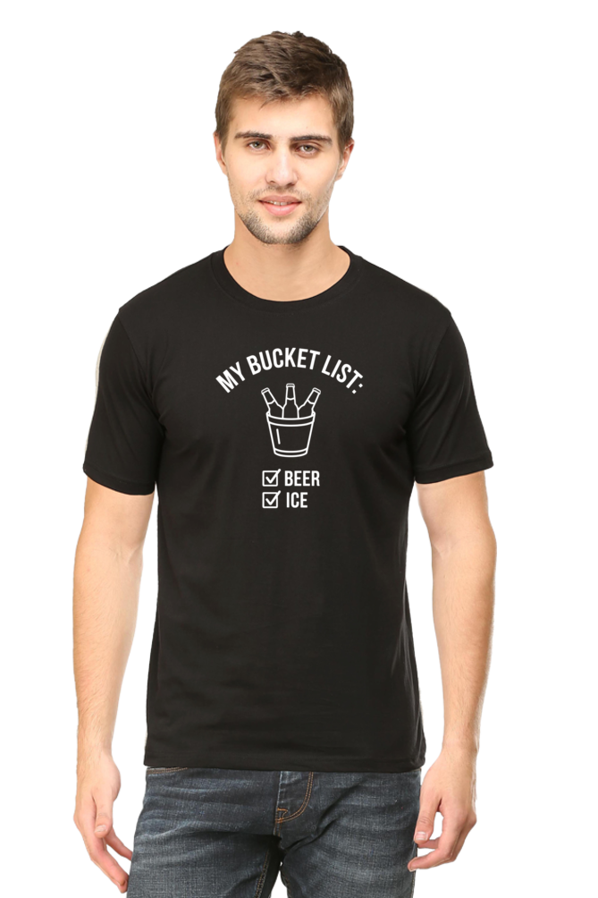 My Bucket List Ice Beer T-Shirt