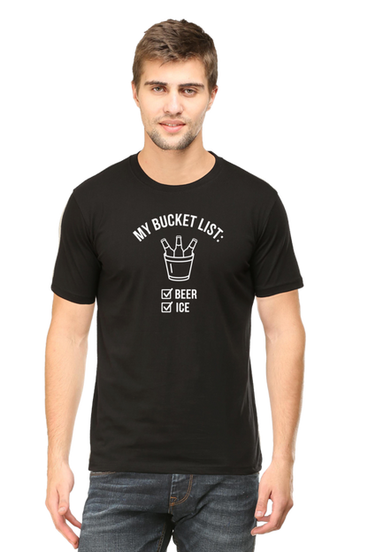 My Bucket List Ice Beer T-Shirt