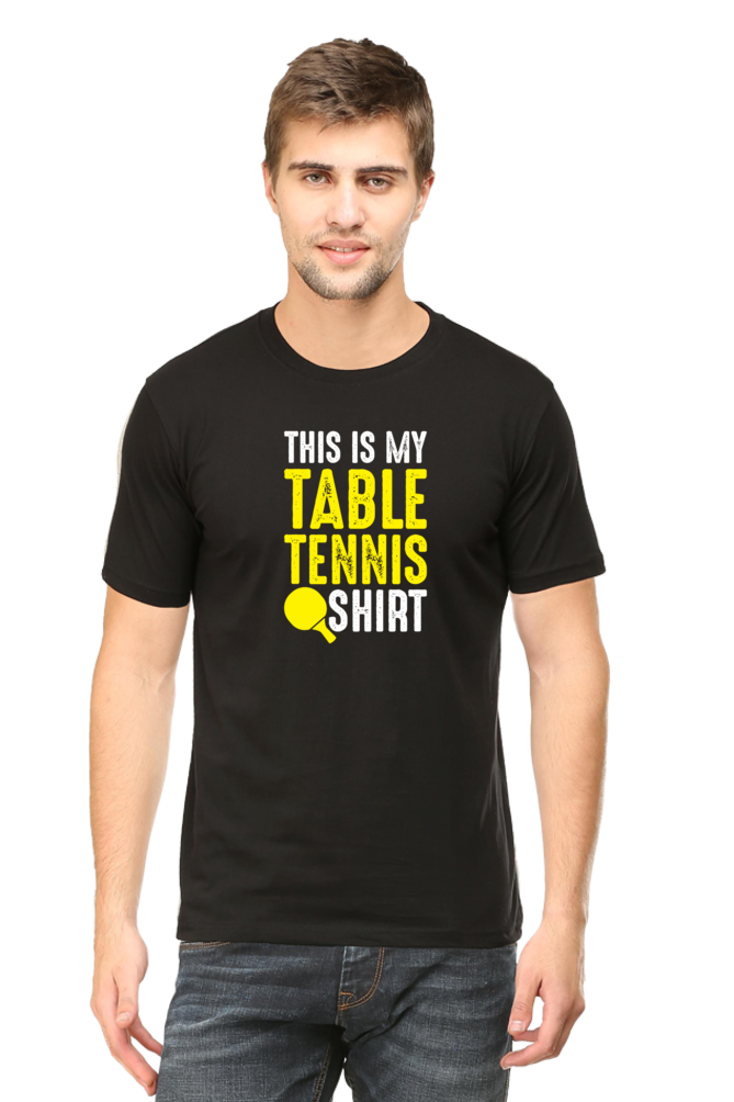 This is my Table Tennis T-Shirt