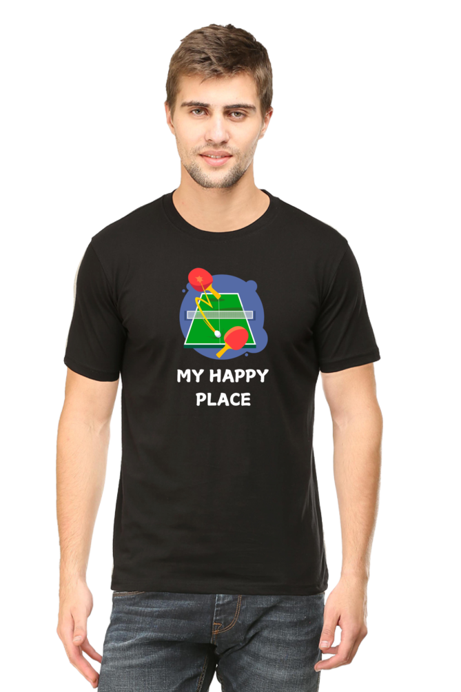 My Happy Place Table Tennis T-Shirt