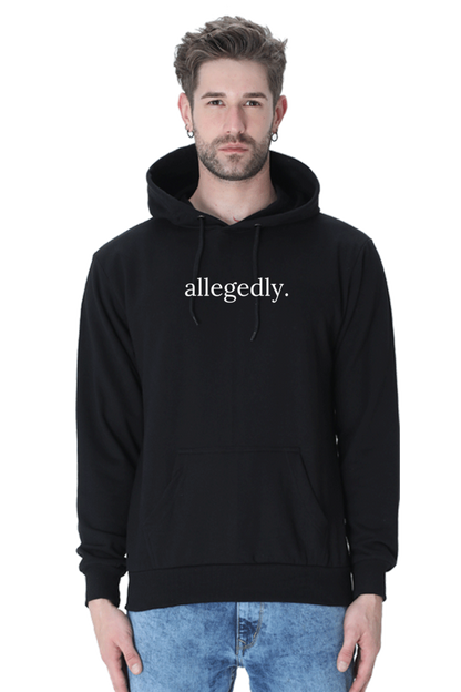 allegedly Lawyer Pullover Hoodie - Unisex