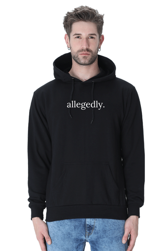 allegedly Lawyer Pullover Hoodie - Unisex