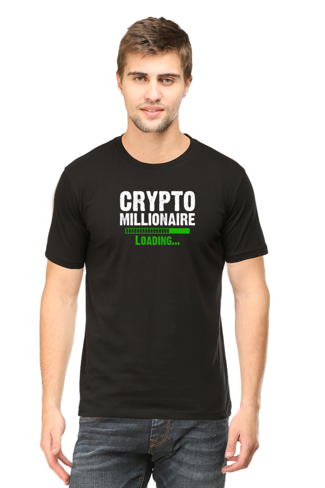 Crypto Millionaire loading T-Shirt