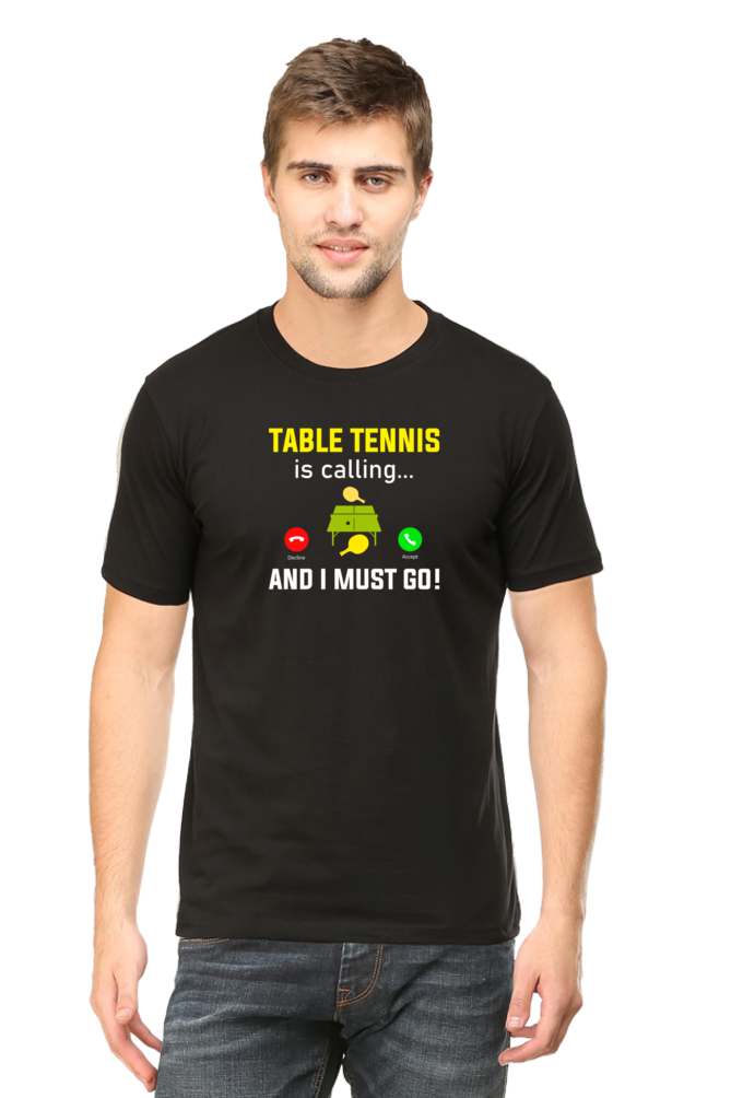 Table Tennis is Calling T-Shirt