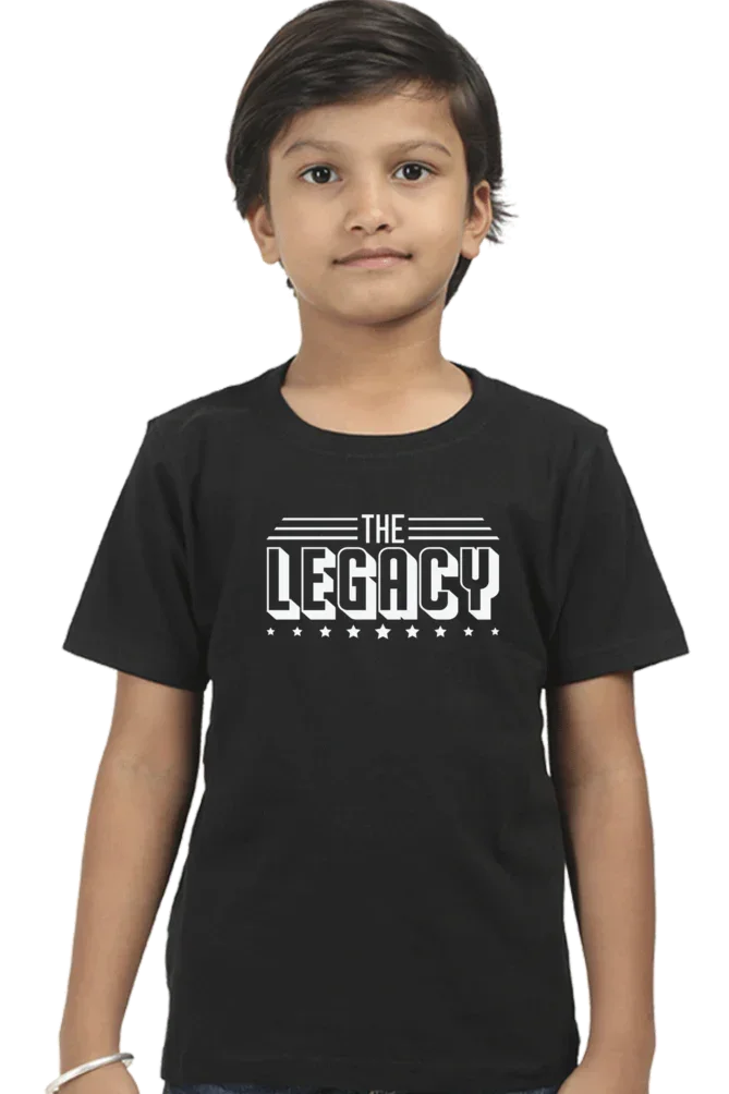 The Legend Legacy Dad Son T-Shirt