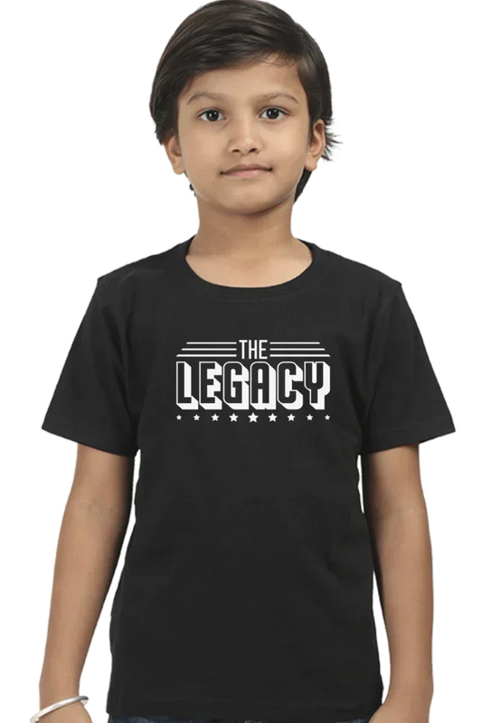 The Legend Legacy Dad Son T-Shirt