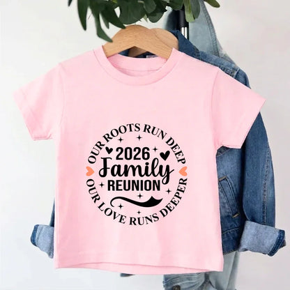 Kid Family Reunion T-Shirt kids family reunion tshirt