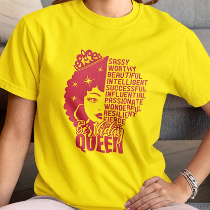 Birthday Queen T-Shirt