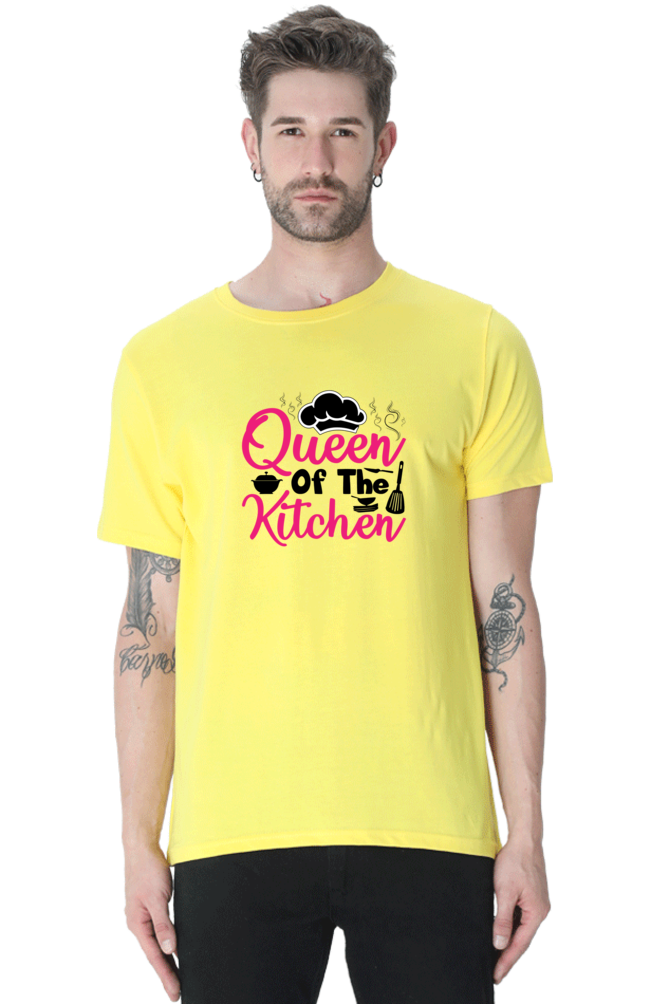 Queen of the Kitchen Cooking T-Shirt