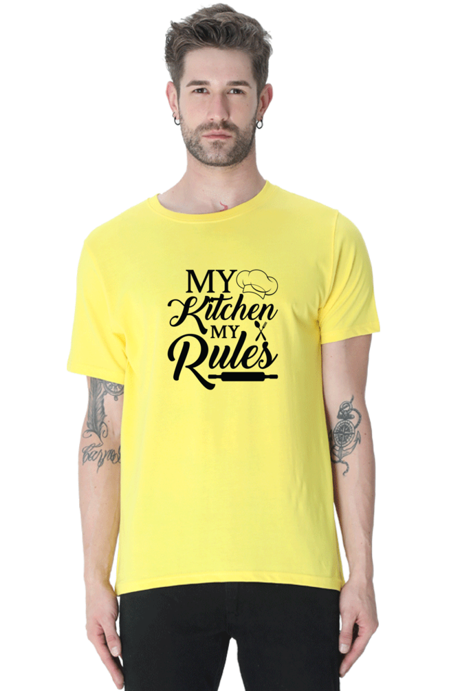 My Kitchen My Rules Cooking T-Shirt