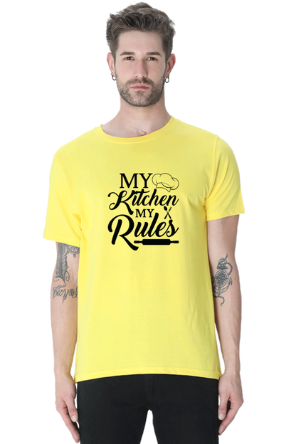 My Kitchen My Rules Cooking T-Shirt