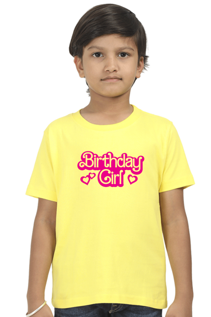 Kids Birthday Girl T-Shirt