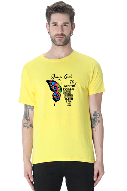 June Birthday Girl T-Shirt