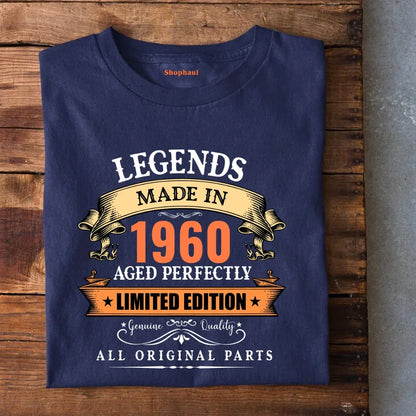 1960 T-Shirt | Born in 1960 T-Shirt