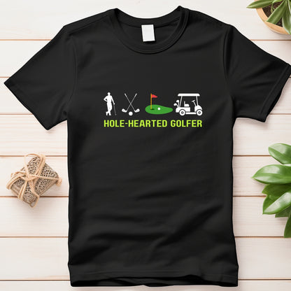 Hole Hearted Golfer T-Shirt