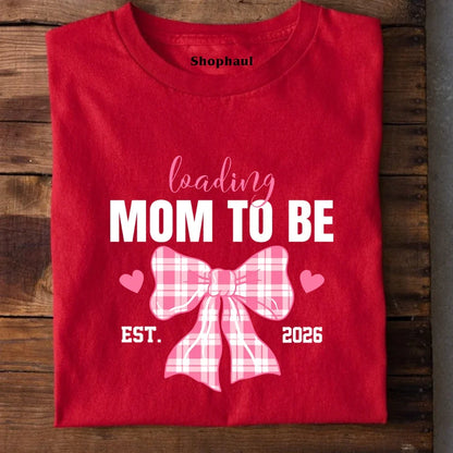 Mom to be motherhood T-Shirt The Shophaul Designs