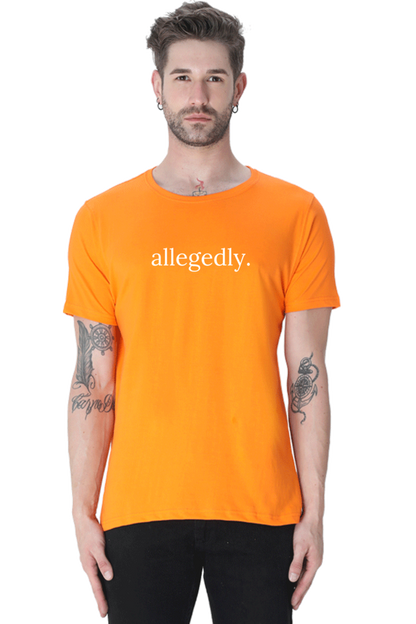 allegedly Lawyer T-Shirt The Shophaul