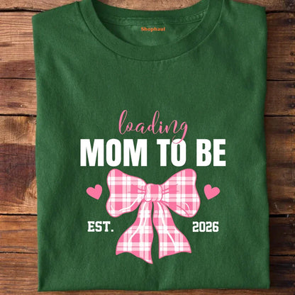 Mom to be motherhood T-Shirt The Shophaul Designs
