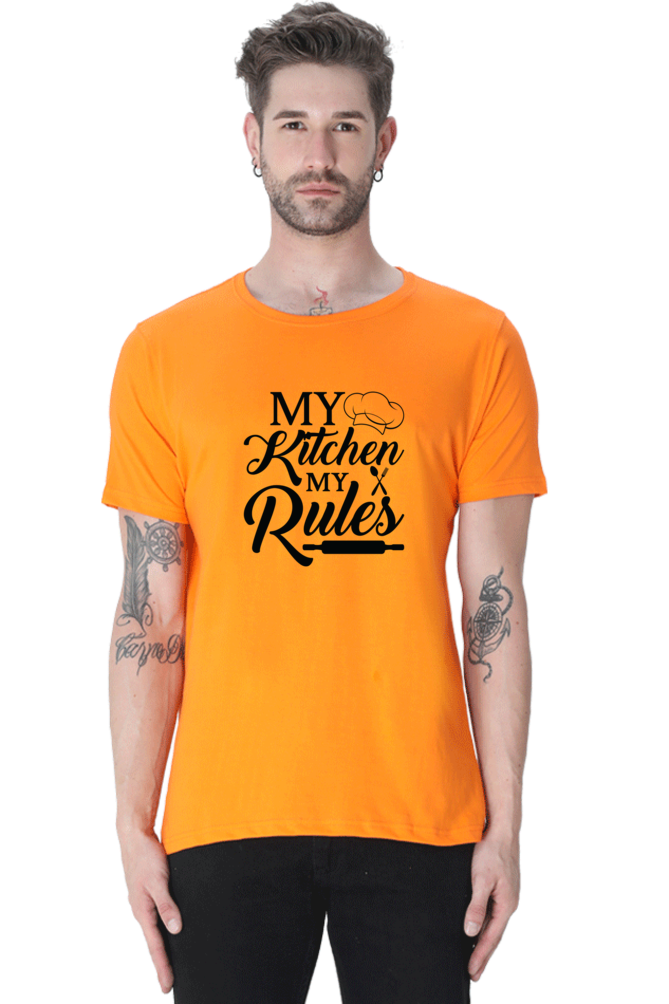 My Kitchen My Rules Cooking T-Shirt