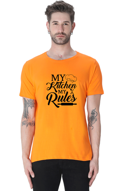 My Kitchen My Rules Cooking T-Shirt