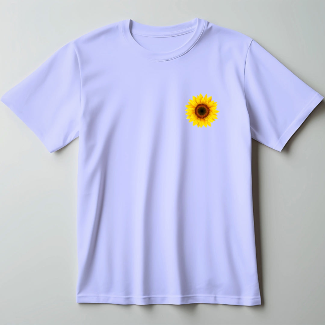 Sun Flower T-Shirt - The Shophaul Designs