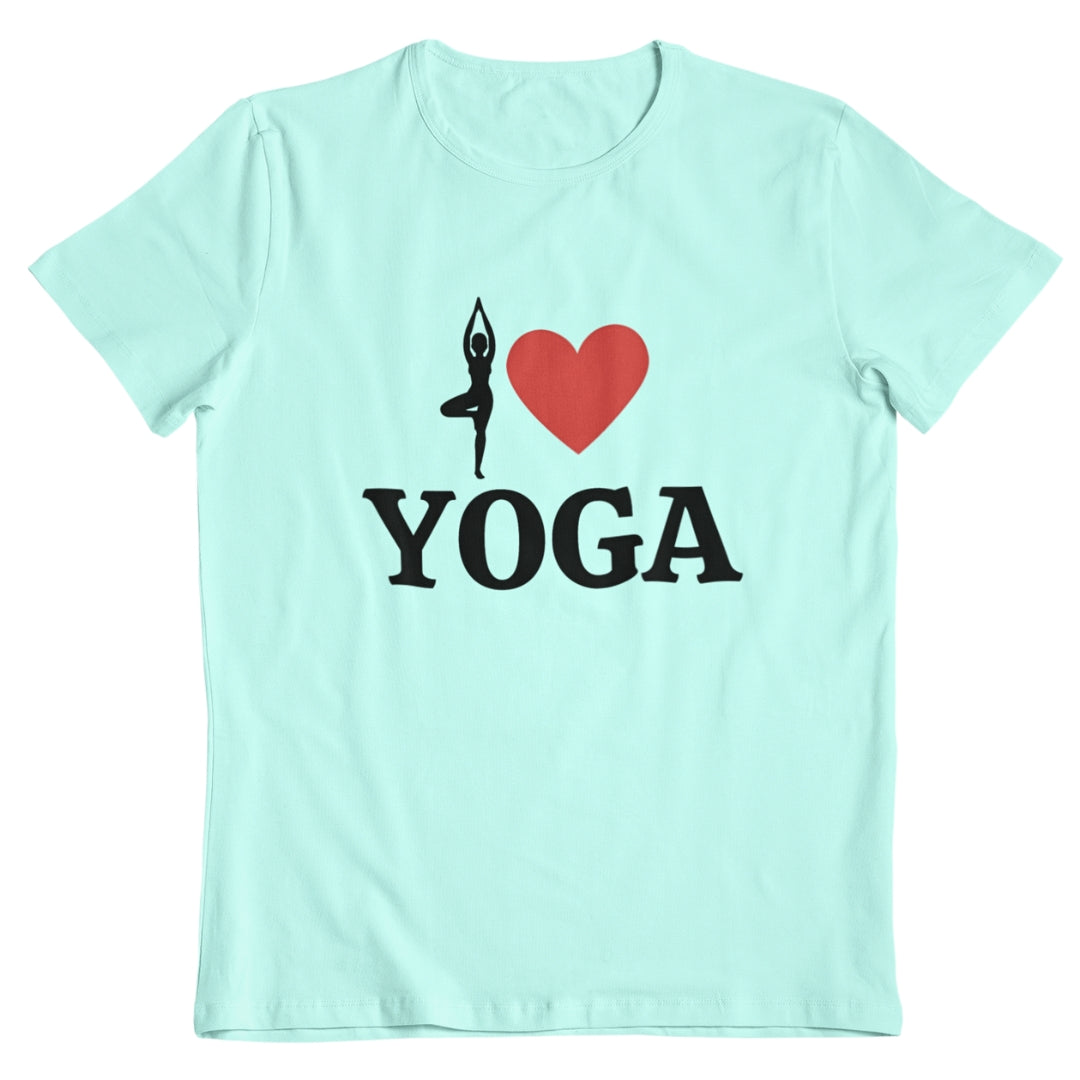 I Love Yoga T-Shirt