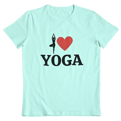 I Love Yoga T-Shirt