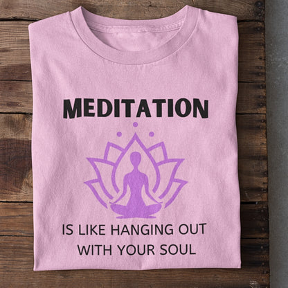 Hangout with your Soul Yoga T-Shirt