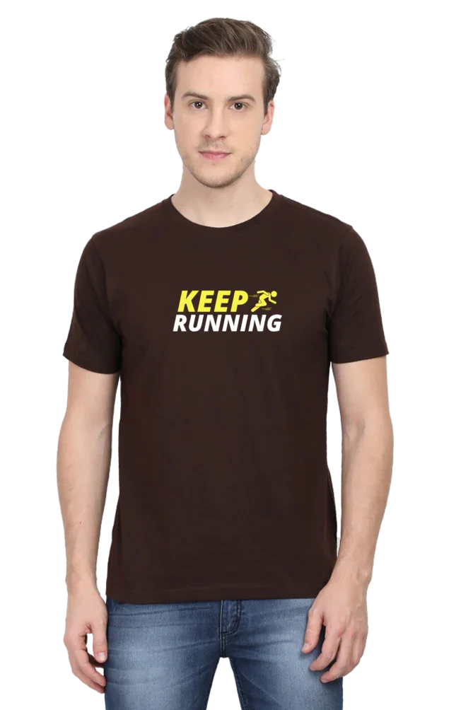 Keep Running T-Shirt