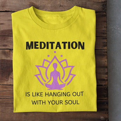 Hangout with your Soul Yoga T-Shirt