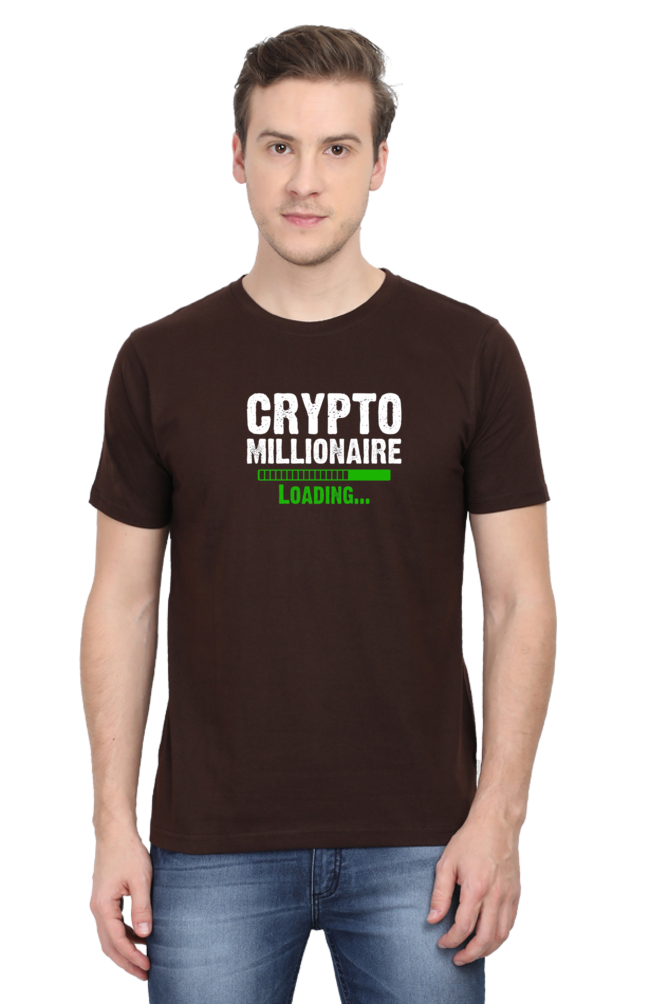 Crypto Millionaire loading T-Shirt