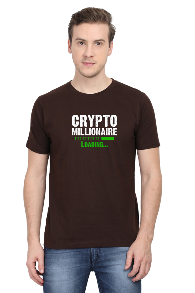 Crypto Millionaire loading T-Shirt