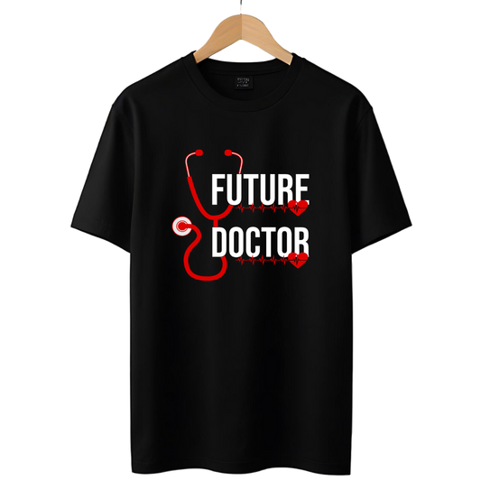 Future Doctor T-Shirt - The Shophaul Designs