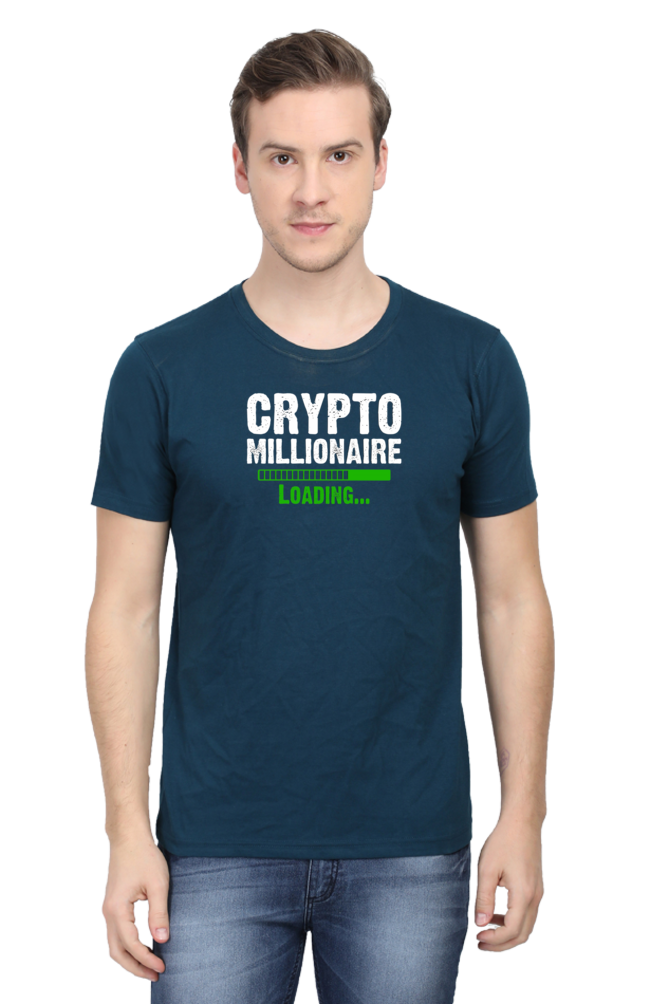 Crypto Millionaire loading T-Shirt