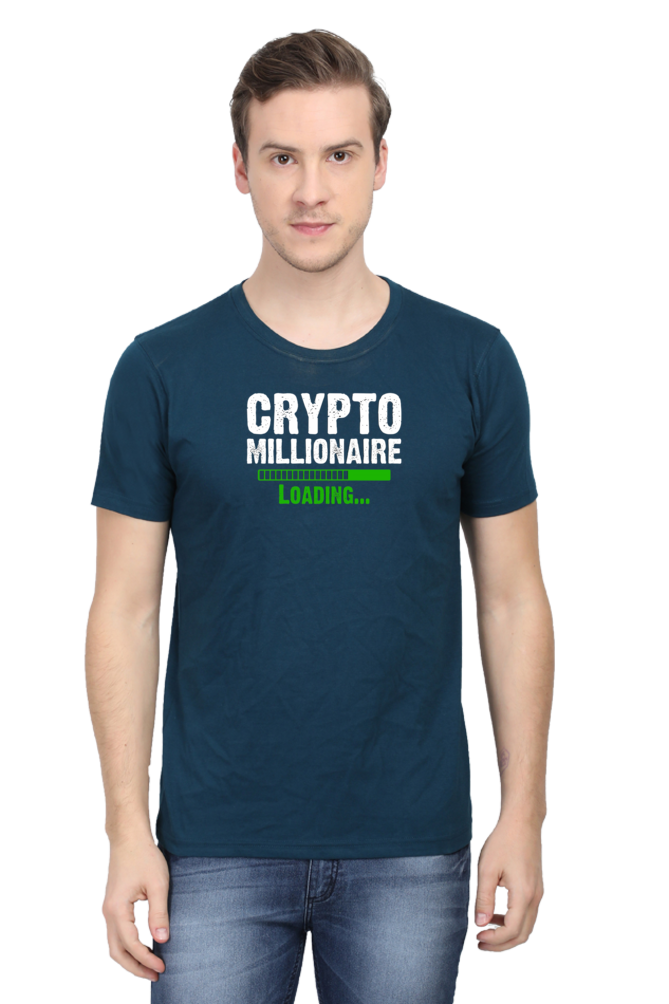 Crypto Millionaire loading T-Shirt