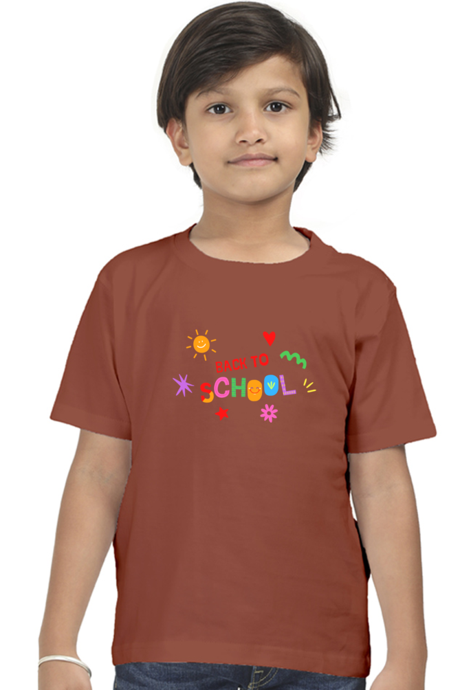 Kids Back to School T-Shirt - The Shophaul Designs