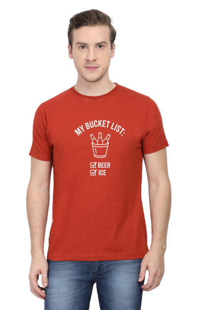 My Bucket List Ice Beer T-Shirt