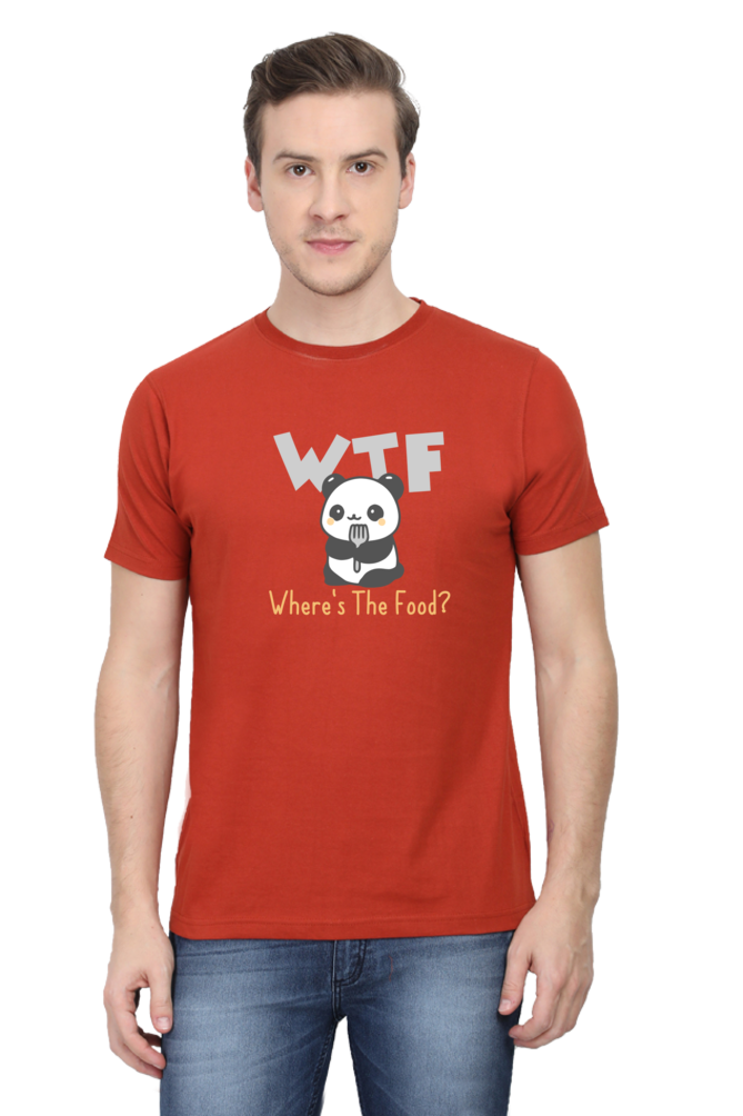 WTF Where the Food Panda T-Shirt