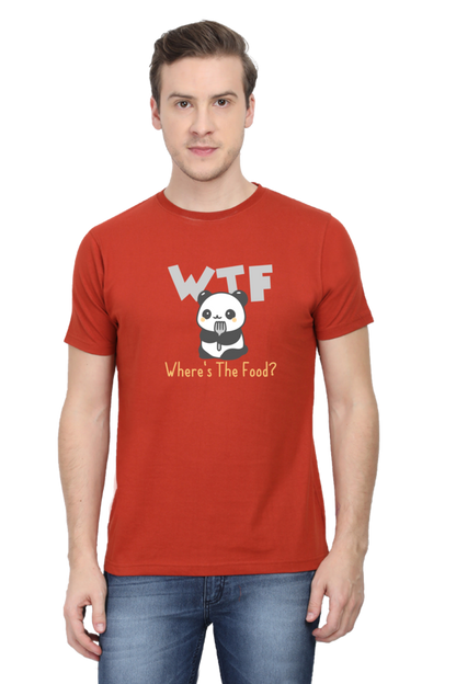 WTF Where the Food Panda T-Shirt